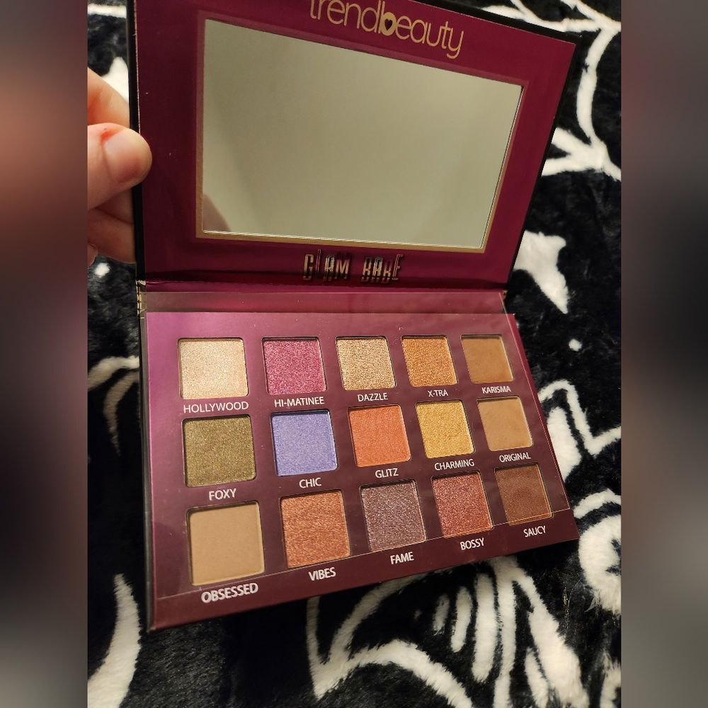 Trendbeauty Glam Babe Eyeshadow Palette